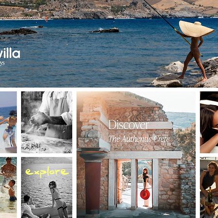 Athina Luxury Villa, With Pool & Walk To The Beach, By Thinkvilla La Canea Esterno foto