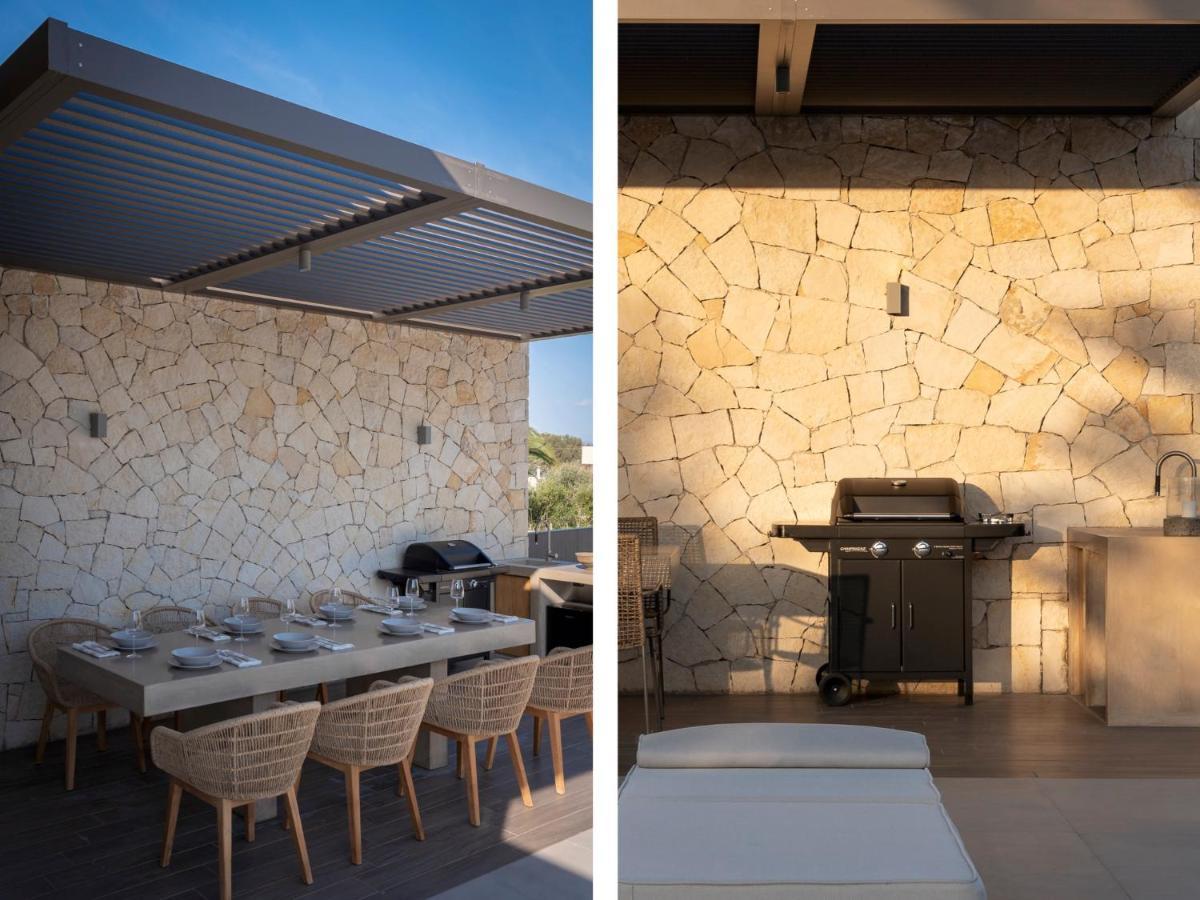 Athina Luxury Villa, With Pool & Walk To The Beach, By Thinkvilla La Canea Esterno foto