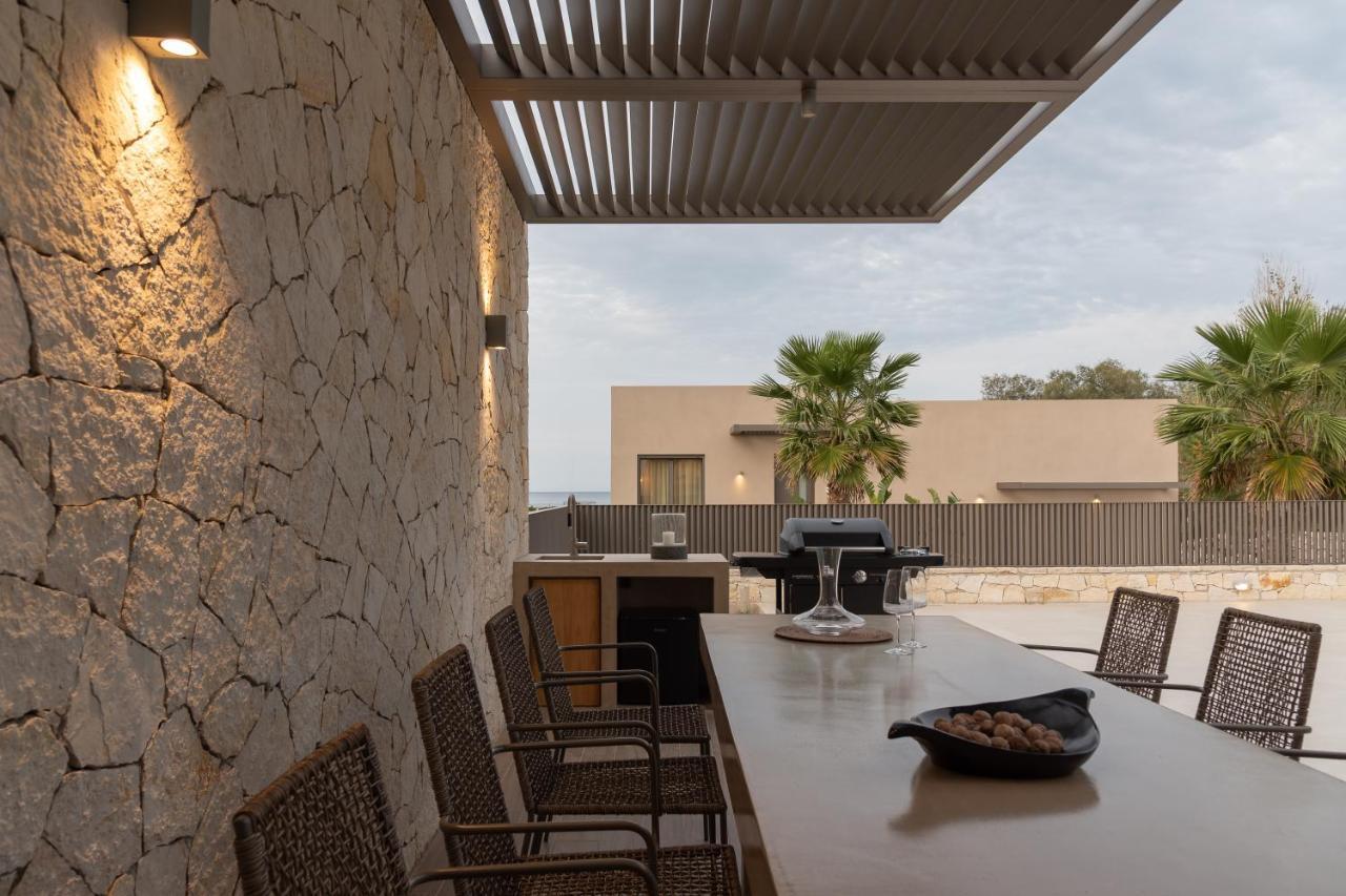 Athina Luxury Villa, With Pool & Walk To The Beach, By Thinkvilla La Canea Esterno foto