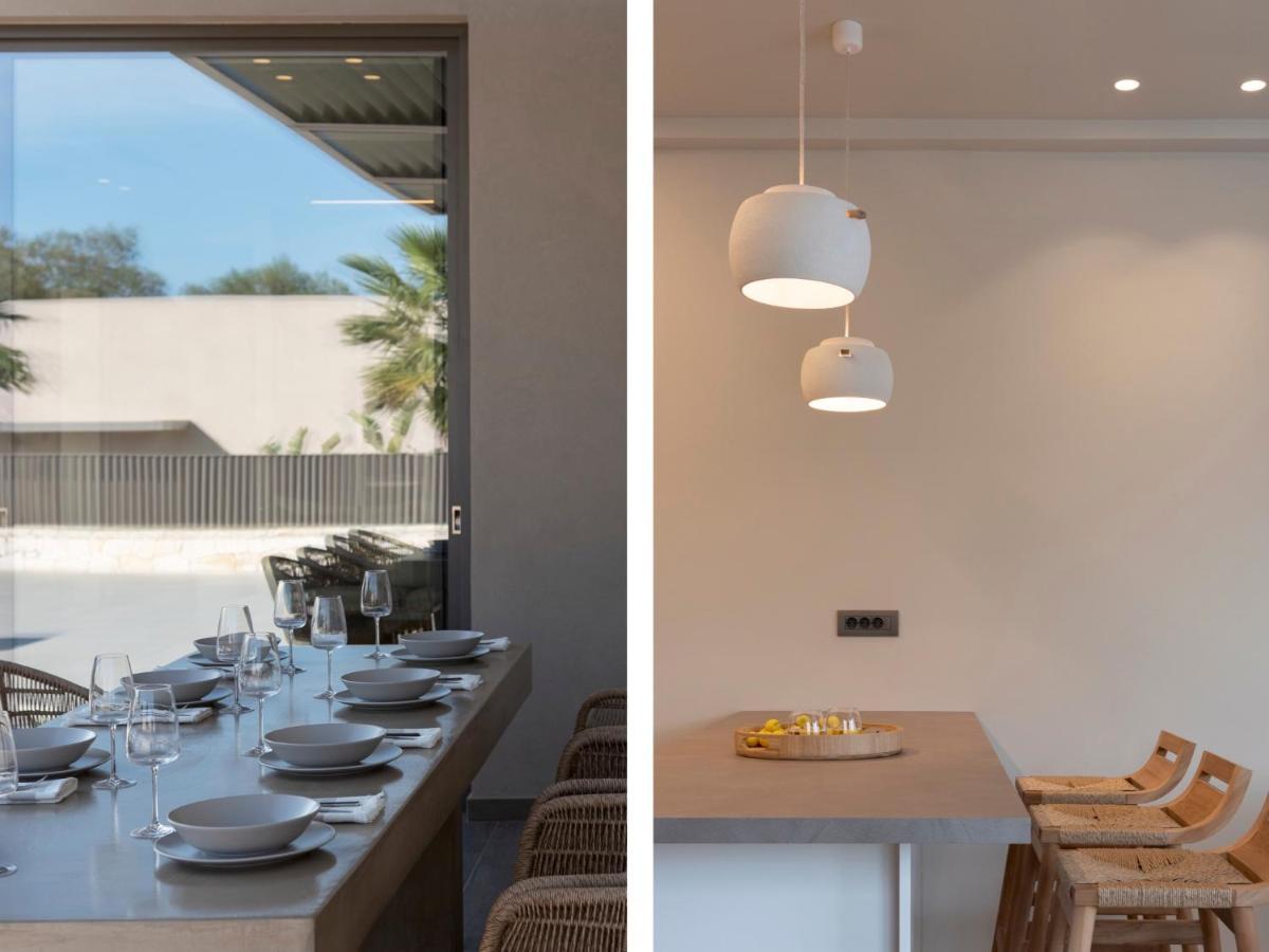 Athina Luxury Villa, With Pool & Walk To The Beach, By Thinkvilla La Canea Esterno foto