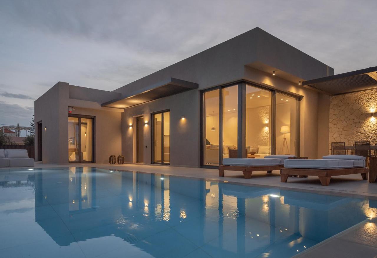 Athina Luxury Villa, With Pool & Walk To The Beach, By Thinkvilla La Canea Esterno foto